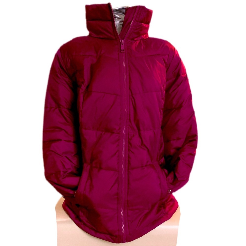 MOTTO PUFFER COAT - Picture 2 of 7